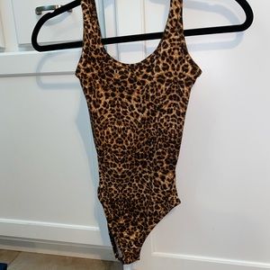 Fun cheetah bodysuit